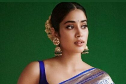 Janhvi Kapoor Traditional Look