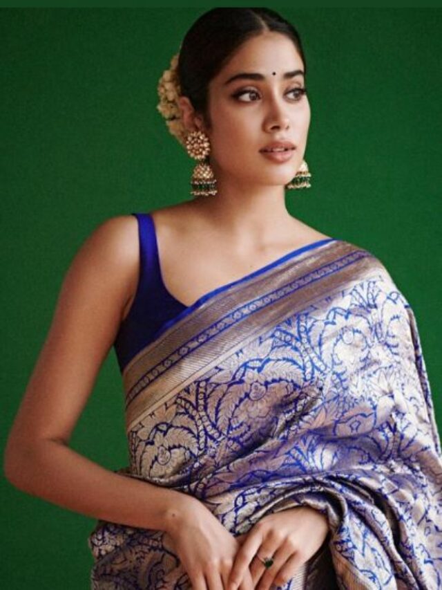 Janhvi Kapoor Traditional Look