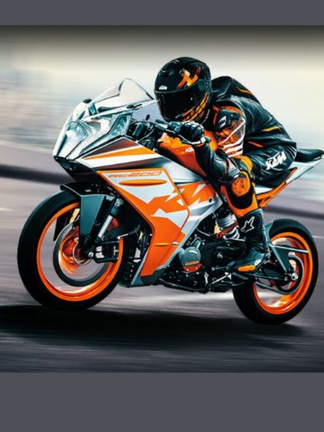 KTM RC 200 SPORTS EMI Plan