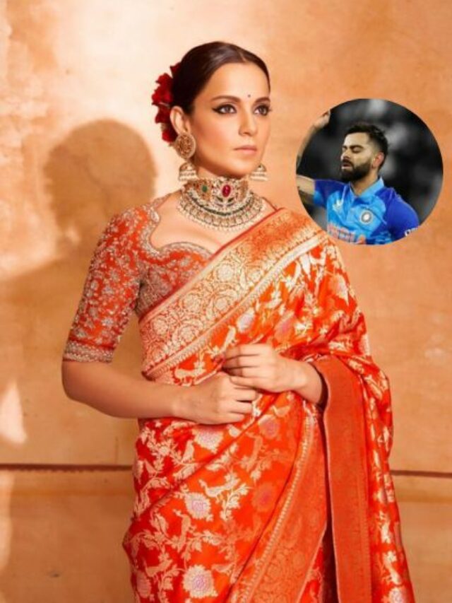 Kangana Ranaut on Virat Kohli