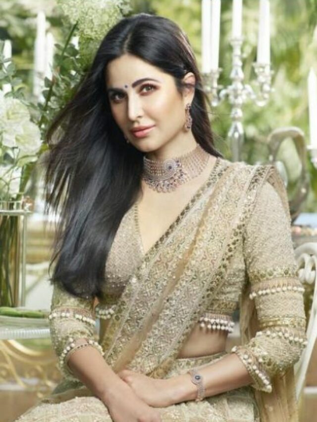 Katrina Kaif Saree Collection..