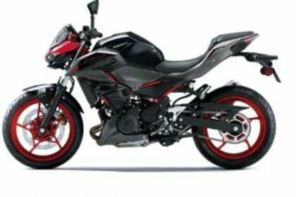 Kawasaki z500 New Bike