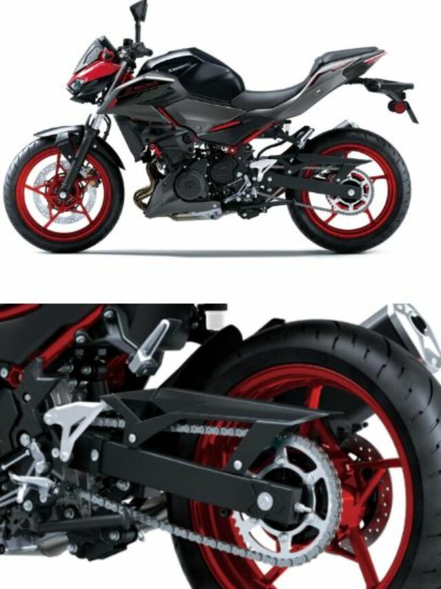 Kawasaki z500 New Bike