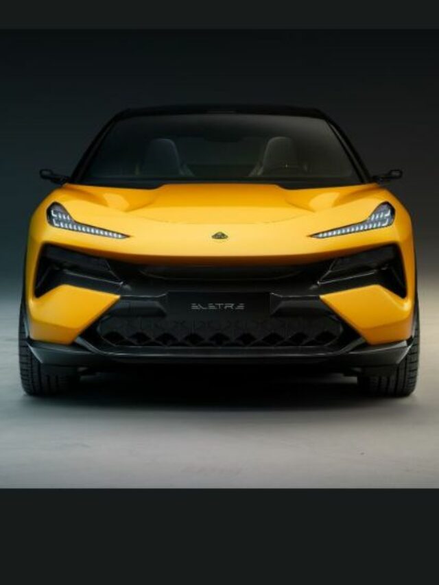 Lotus Electric SUV in India (1)
