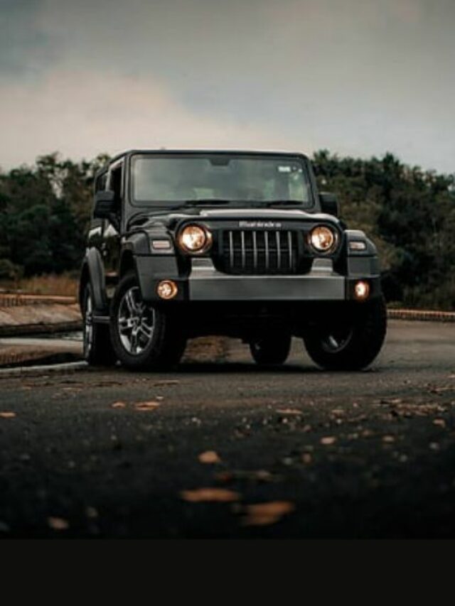 Mahindra Thar Waiting Period in November