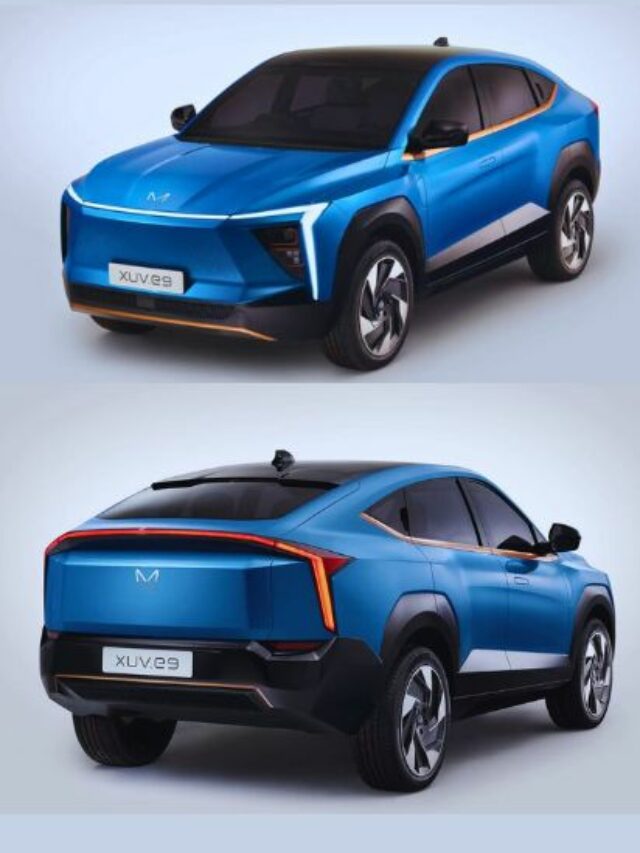 Mahindra XUV.e9 spy