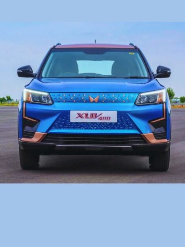 Mahindra XUV400
