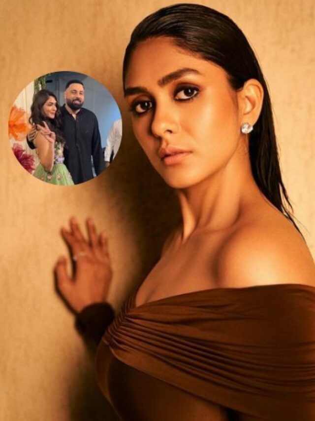 Mrunal Thakur dating Badshah