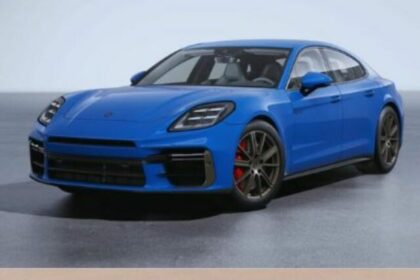 New Porsche Panamera