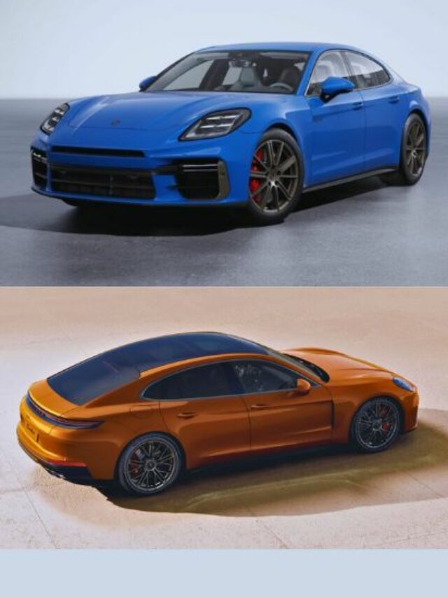 New Porsche Panamera
