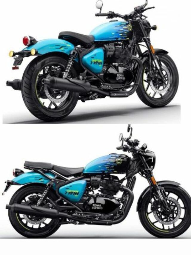 New Royal Enfield Shotgun 650