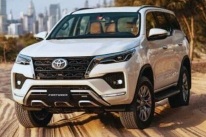 New Toyota Fortuner 2023