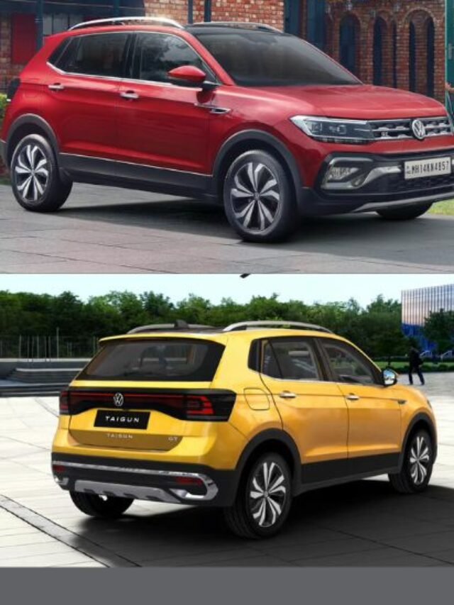 New Volkswagen Taigun Sound Edition