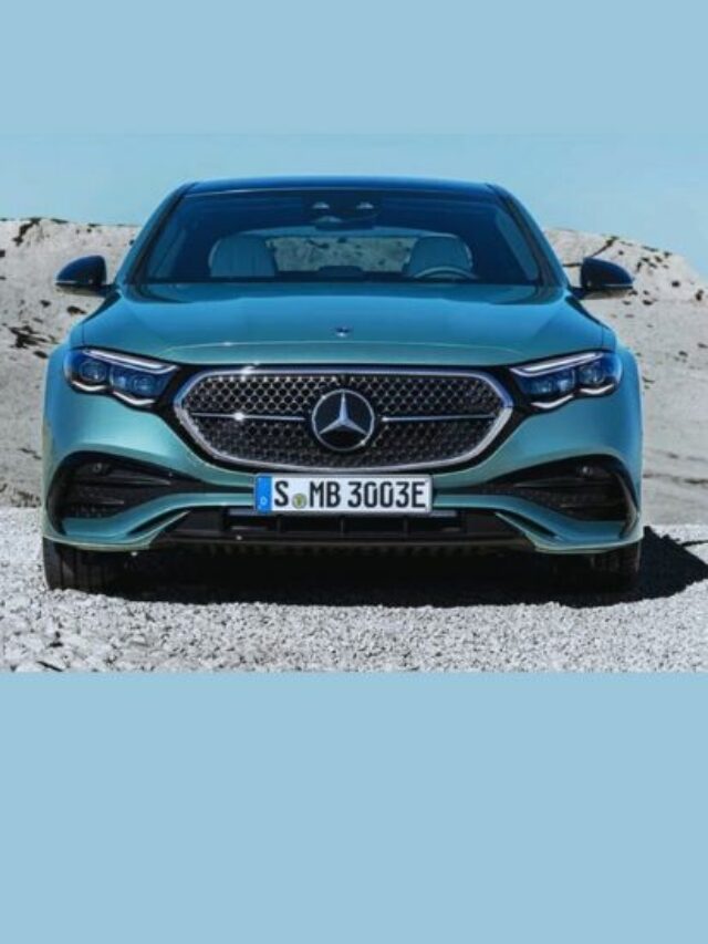 Next Gen Mercedes E Class LWB