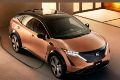 Nissan Ariya EV Spy