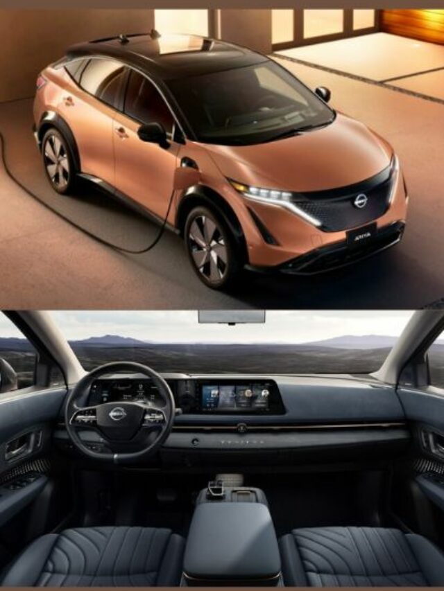 Nissan Ariya EV Spy