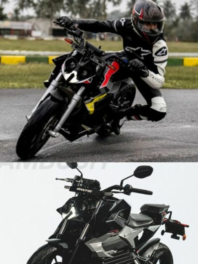 Orxa Mantis Electric Motorcycle