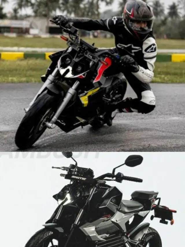 Orxa Mantis Electric Motorcycle