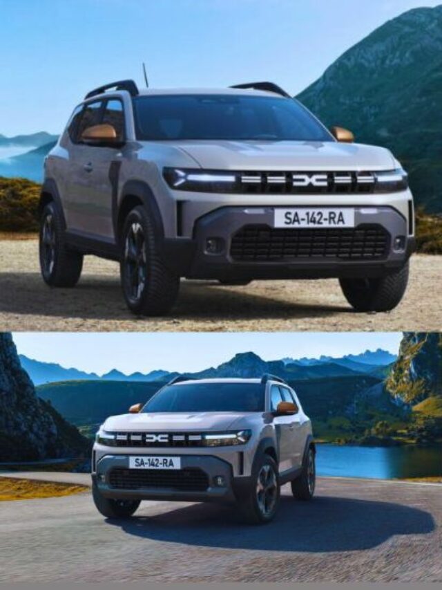 Renault Duster facelift