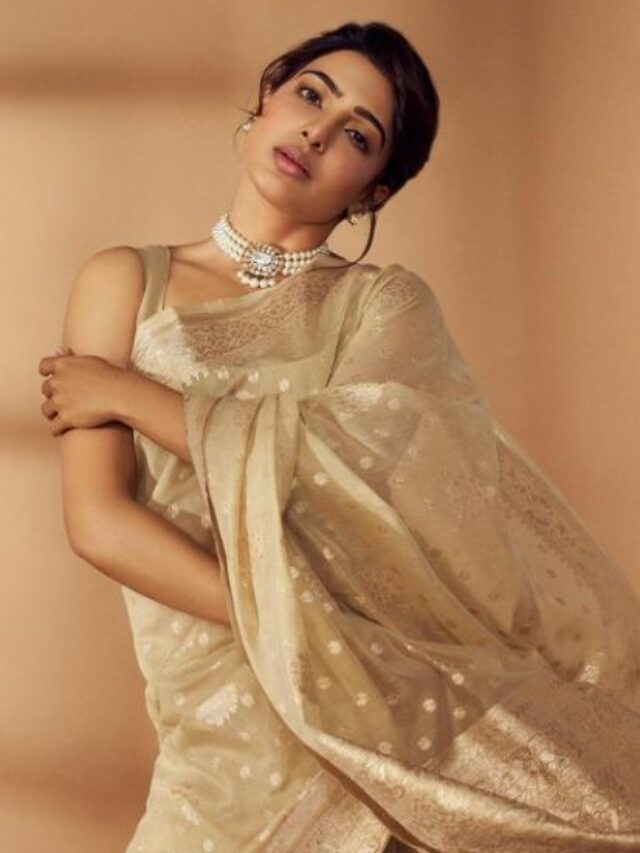 Samantha outfit collection diwali
