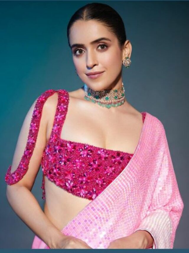 Sanya Malhotra Diwali Collection