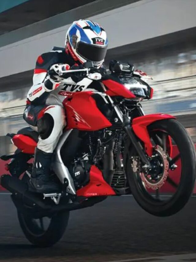 TVS Apache RTR 160 4V