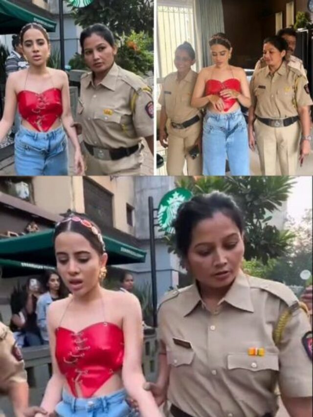 Urfi Javed Police Video