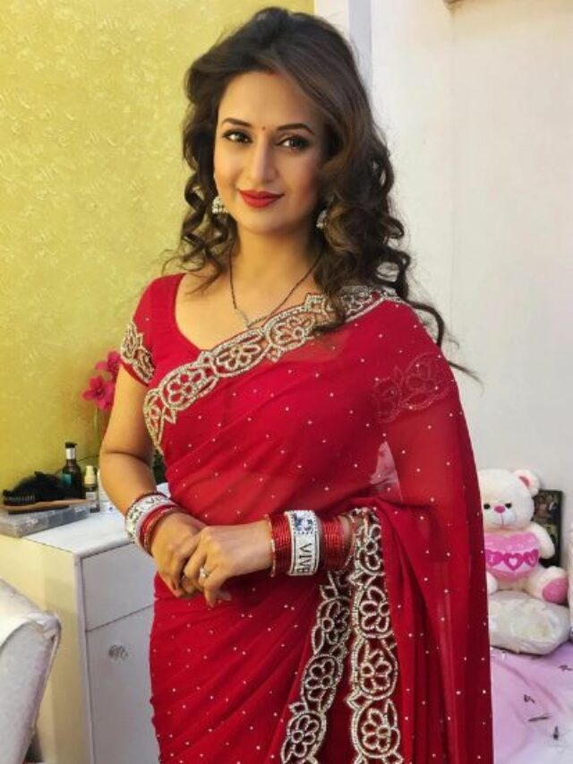 best saree for karwa chauth serial actress