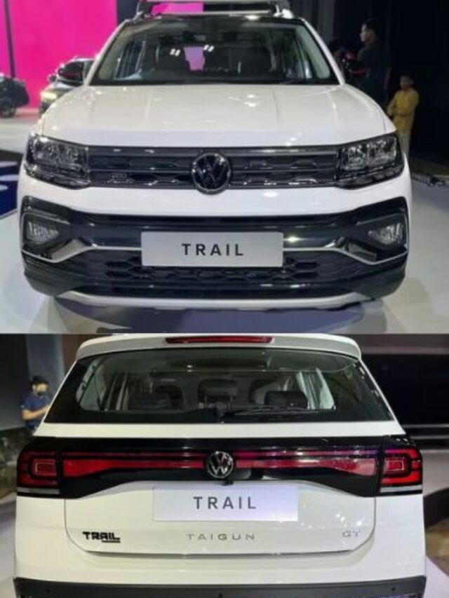 Volkswagen Taigun Trail Edition