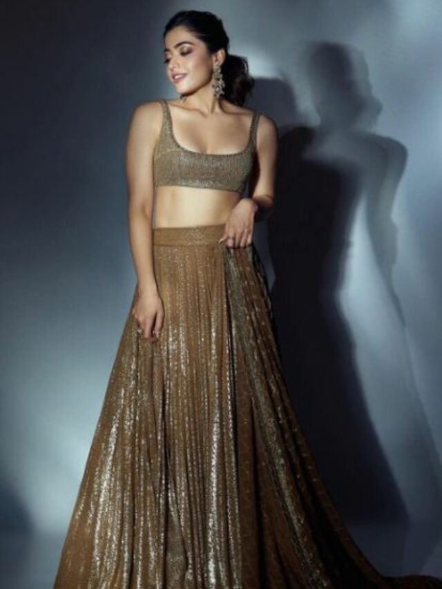 rashmika mandanna saree collection (4)