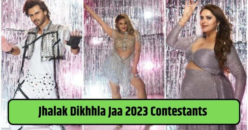 Jhalak Dikhhla Jaa 2023 Contestants