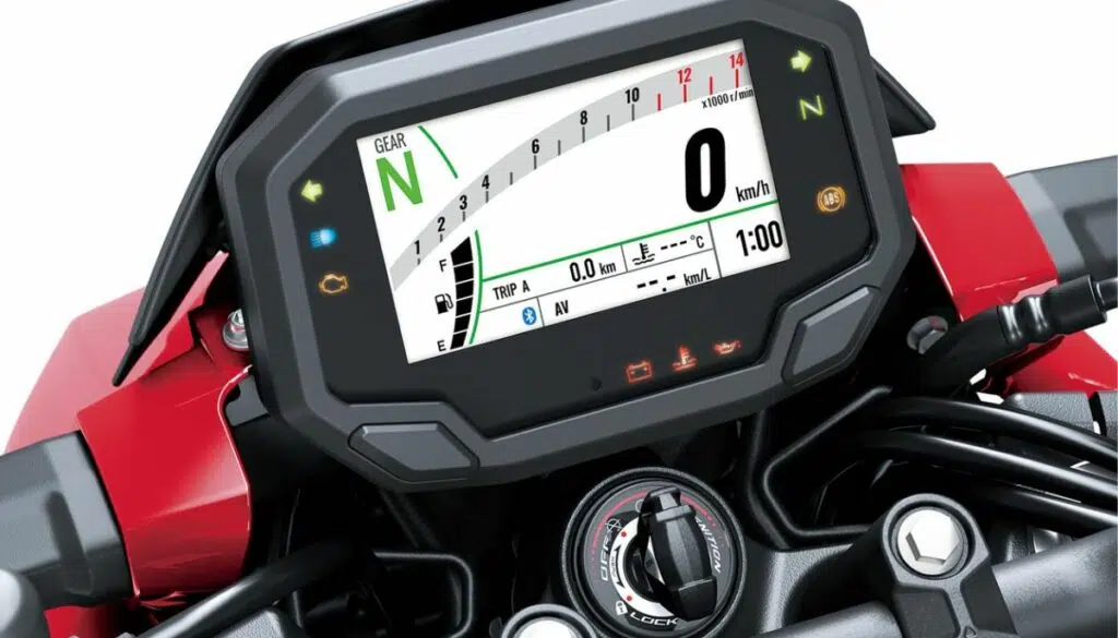 KAWASAKI Z500 DISPLAY