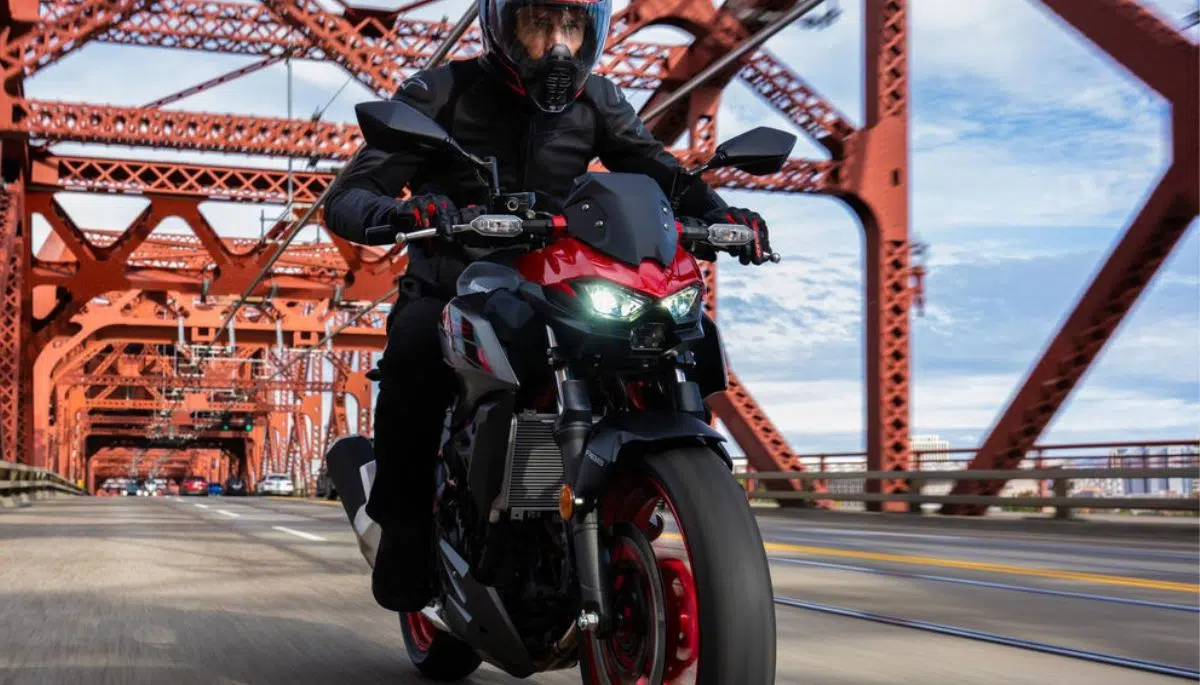 Kawasaki z500