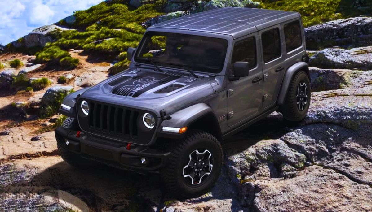 New Mahindra Thar 5 Door