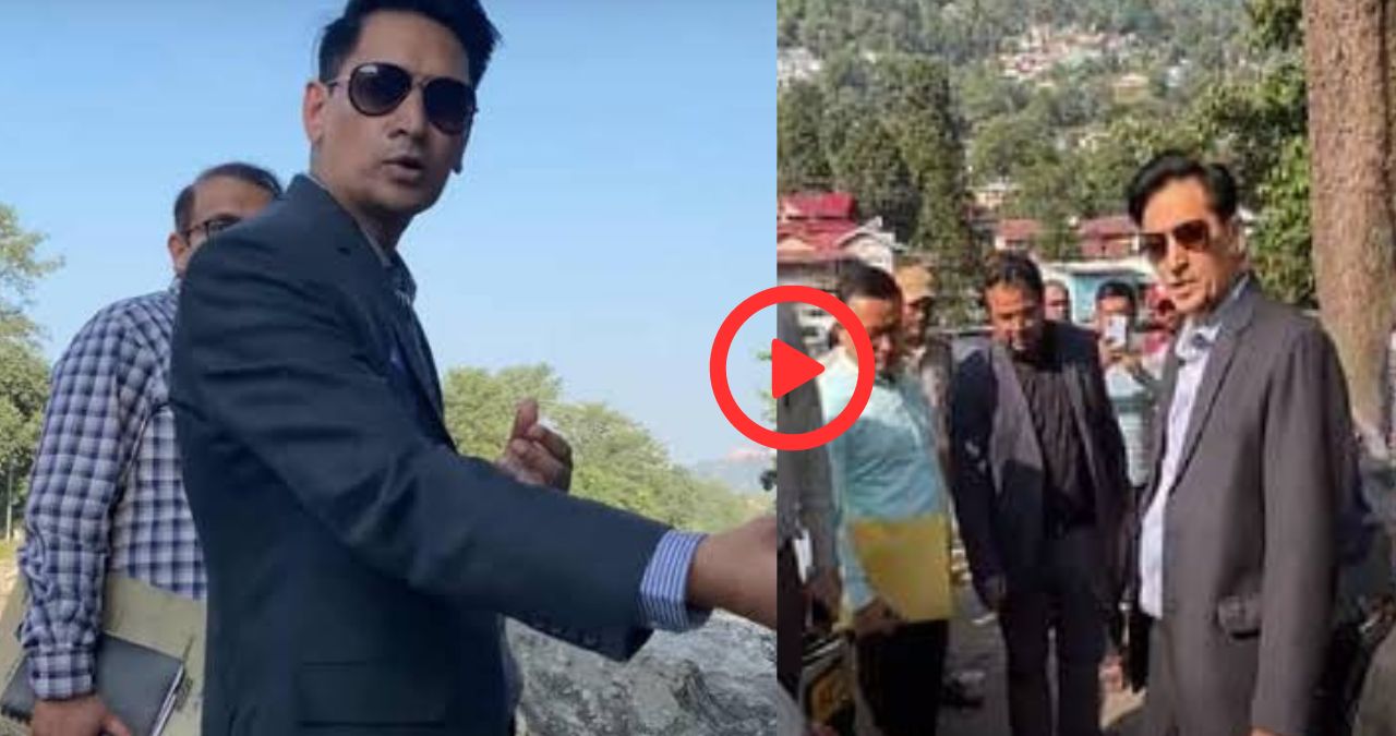 वायरल हुए Ias दीपक रावत