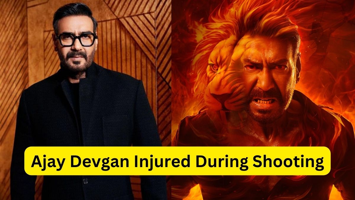 Ajay Devgan Injured During Shooting