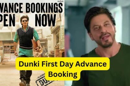 Dunki First Day Advance Booking