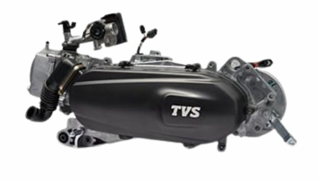 TVS Jupiter 125 New Year Offer Engine Specifications