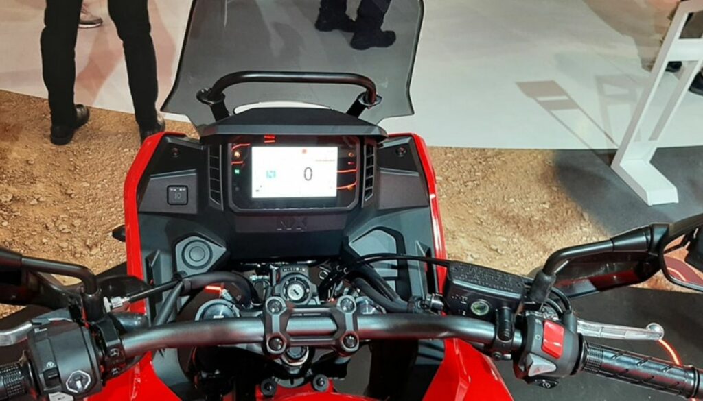 Upcoming Honda NX500 Feature