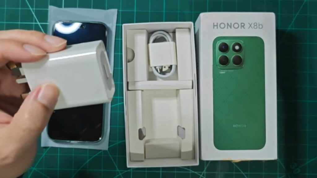 HONOR X8b Battery & Charger