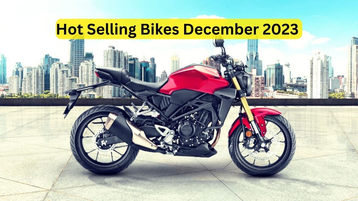 Hot Selling Bikes December 2023