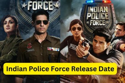 Indian Police Force Release Date