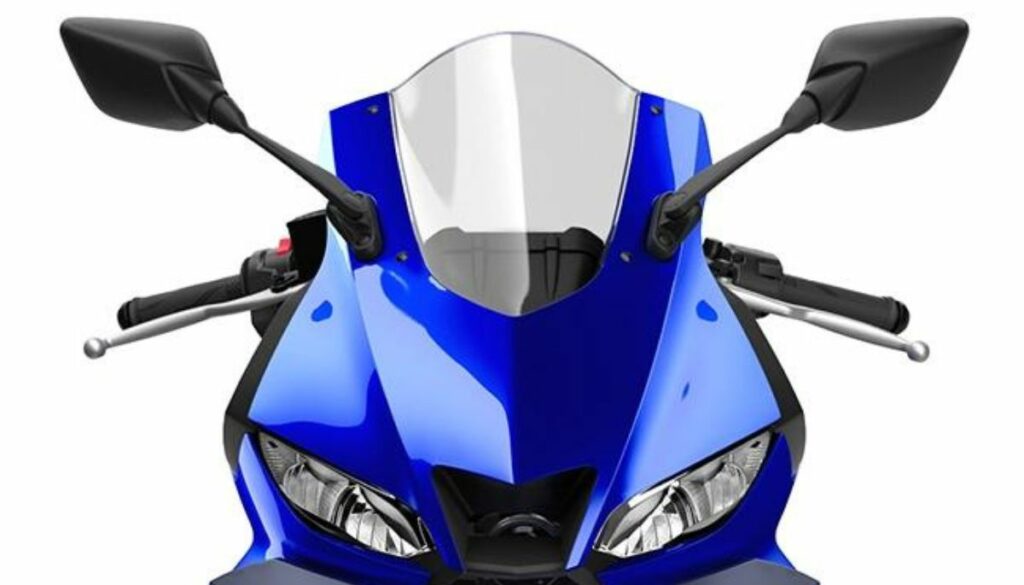 Yamaha YZF R3 Details Design