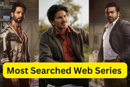 Most Searched Web Series