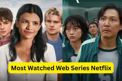 Most Watched Web Series Netflix