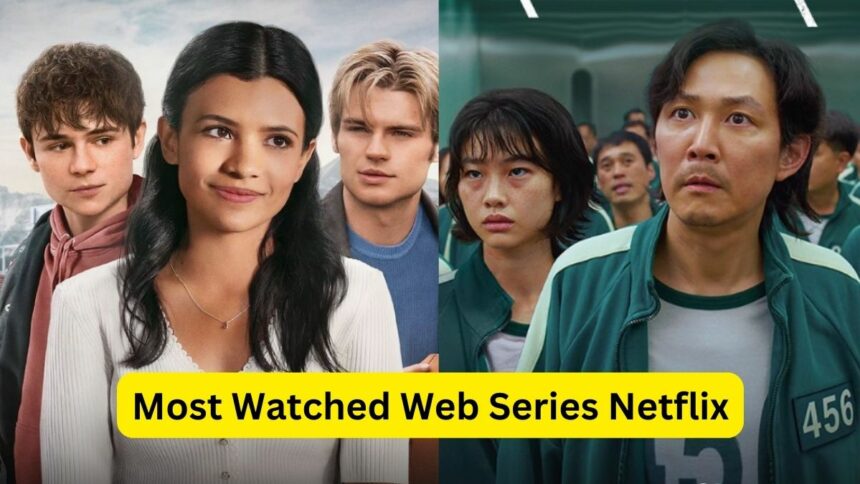 Most Watched Web Series Netflix