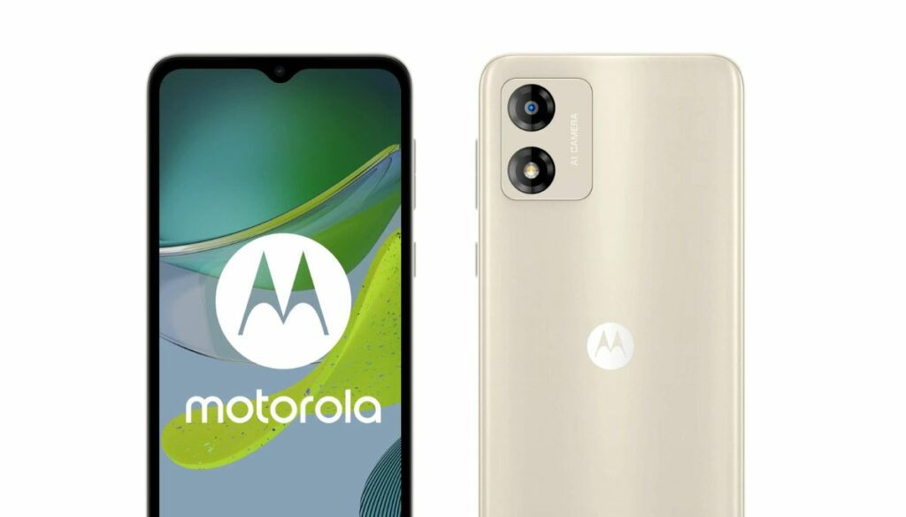 Motorola E13 Camera