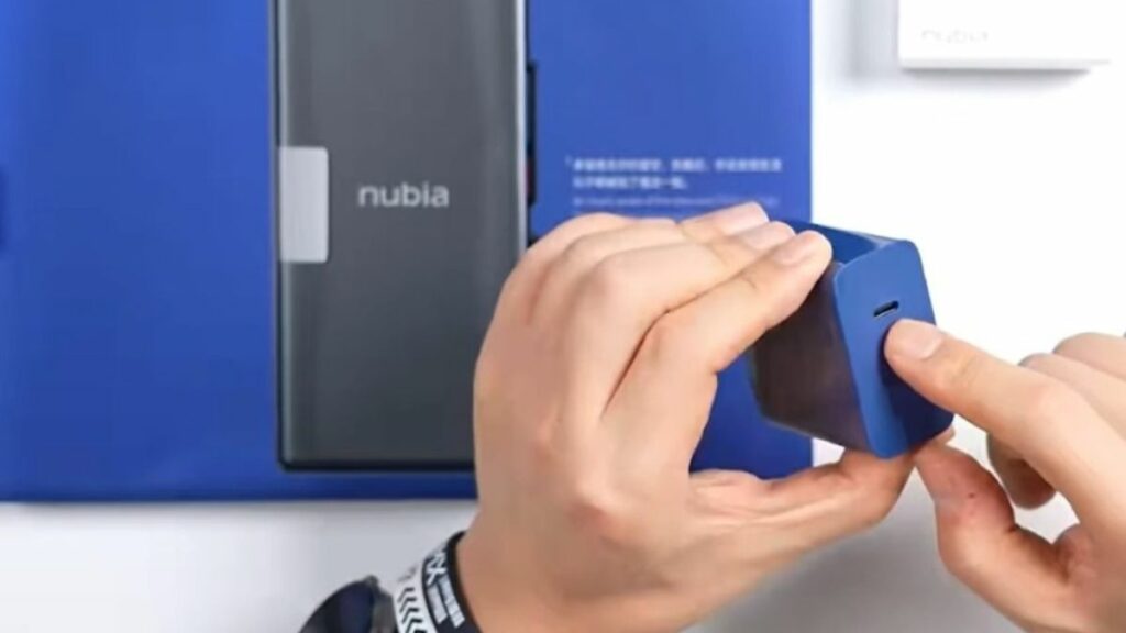 Nubia Z60 Ultra Battery & Charger