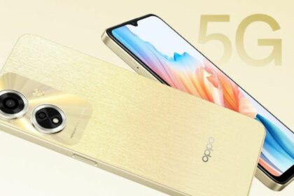 OPPO A59 5G Launched