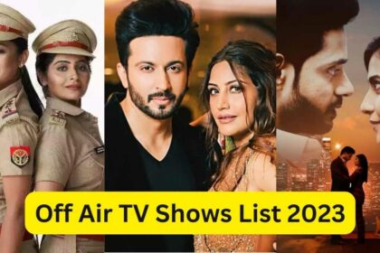 Off Air TV Shows List 2023